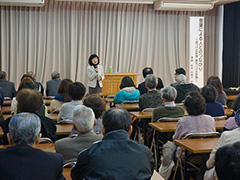 福岡県豊前市教育講演会