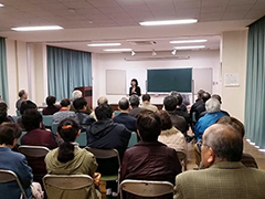 福岡県豊前市八屋地区　高齢者人権講演会